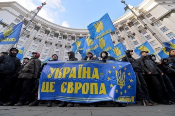 Почему Европа устала от Украины, которую даже на карте не может отыскать?