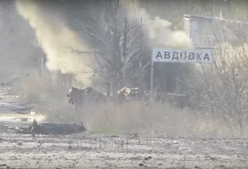 [18+] Ожесточенные бои в промзоне Авдеевки. 9 апреля 2016