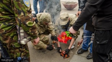 Украинские СМИ пробили дно, записав «правосеков» в антифашисты