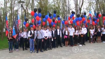 Память погибшим воинам ДНР. 11.04.2016, «Панорама».телеканал "ЮНИОН" ДНР