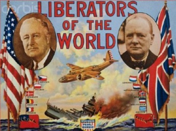 «Лгут уста, но ложь понятна…» Вот как англосаксы назначают себя "победителями"