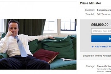 Кэмерона выставили на продажу на eBay "за ненадобностью"