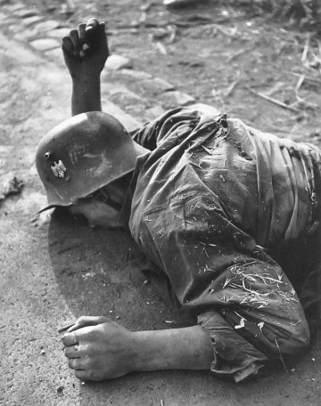 332 полк вермахта. В плен не брать!