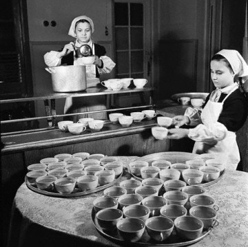 Мифы о советских столовых