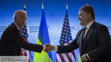 Порошенко выклянчил у Байдена новый транш в 1 млрд долларов