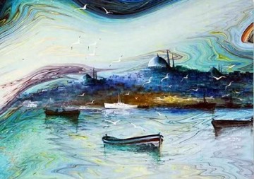 Он поставил шесть точек на воде. То, что произошло потом, абсолютно ошеломило меня!