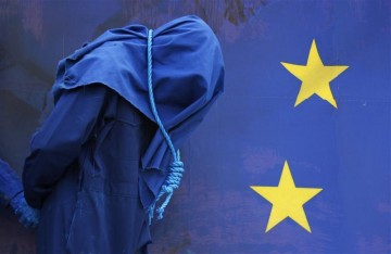 ВВП Евросоюза падает из-за санкций против России