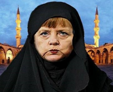 Фрау переобулась в воздухе