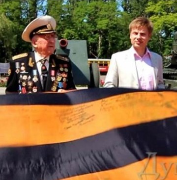 Майданутый Алексей Гончаренко в 2009 году агитирует за русский язык и против бандеровцев