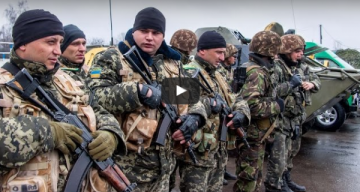 Хунта отложила прыжок на Донбасс