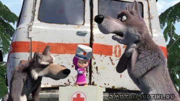 "Маша и Медведь" захватывают мир