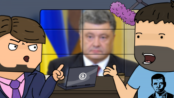 «Сало в шоколаде» Юмористическая программа донецкого телеканала "Юнион" о событиях в Украине.#13