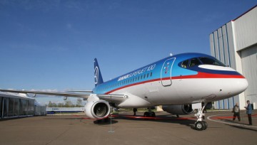 Ирландская авиакомпания CityJet планирует получить первый SSJ100 в мае