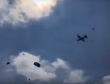 Хаммеры летают кучно