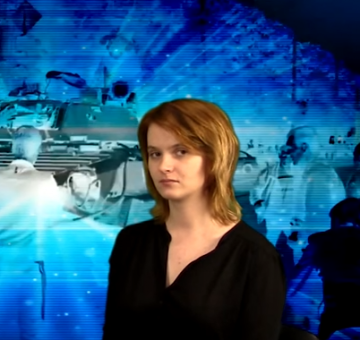 Военкор News Front Анна Долгарева: В руках у меня ничего смертоноснее видеокамеры не было