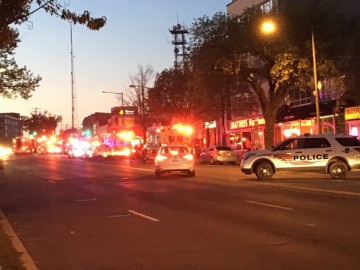 Очевидцы сообщают о взрыве и пожаре в метро в Вашингтоне