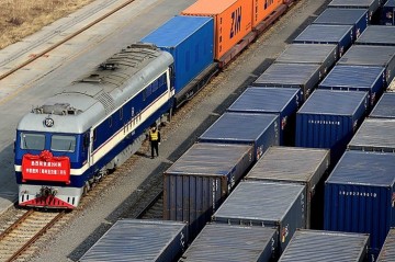 Поезд, отправленный в январе из Украины в Китай в обход России, вернулся пустым