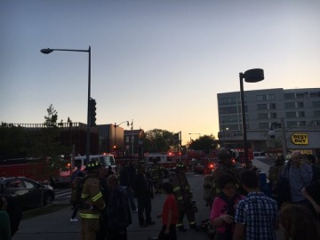 Очевидцы сообщают о взрыве и пожаре в метро в Вашингтоне