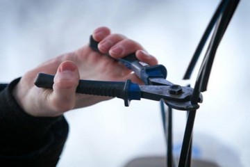 В Киеве украли кабель правительственной связи