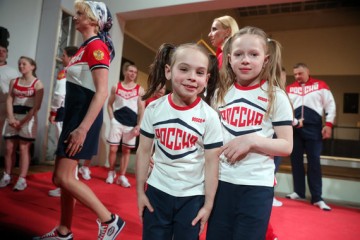 В Москве показали форму сборной России на Олимпиаде и Паралимпиаде в Рио