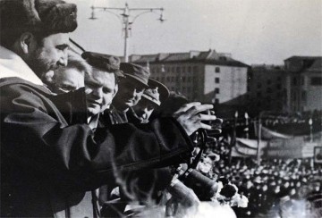 Фидель Кастро в СССР