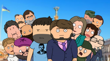 «Сало в шоколаде» Юмористическая программа донецкого телеканала "Юнион" о событиях в Украине.#16