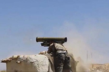 Даишаки жгут турецкие САУ на границе