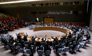 Экстренное заседание Совбеза ООН по Сирии