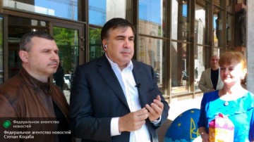 Саакашвили: Сепаратистов в Одессе «дюже много, но гвардия не даст им распоясаться»