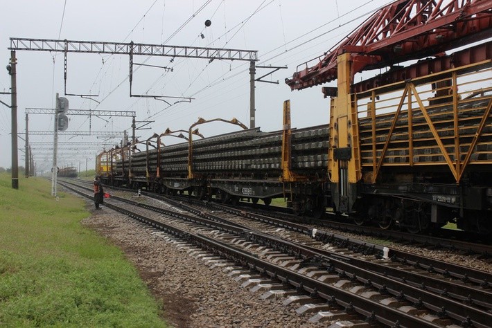 На Крымской железной дороге начался капитальный ремонт пути На Крымской железной дороге начался капитальный ремонт пути