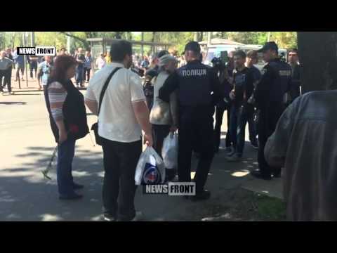 Одесса 2 мая: полиция задержала «террористку» — оккупация города во всей красе. Одесситы о трагедии 2 Мая