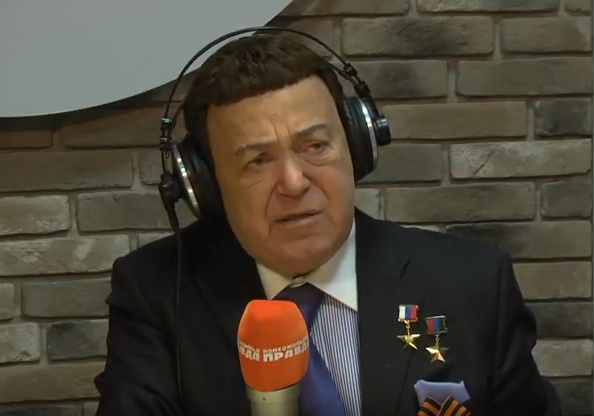 Иосиф Кобзон - о признании паспортов ДНР и ЛНР