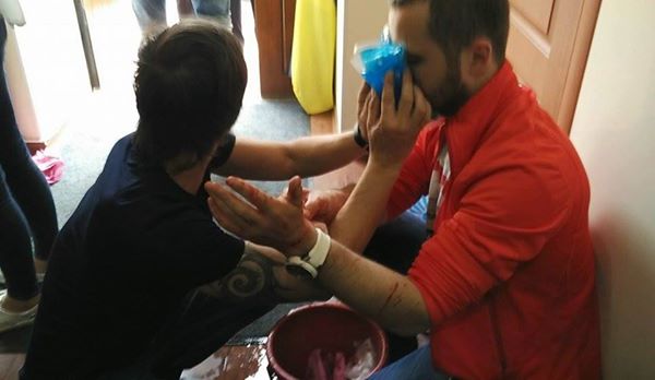 СМИ: в Одессе обстреляли журналистов. Полиция задержала стрелявших (Видео) СМИ: в Одессе обстреляли журналистов. Полиция задержала стрелявших (Видео)