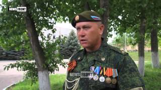 Накануне Дня Победы вручили Боевые Знамёна батальонам ЛНР