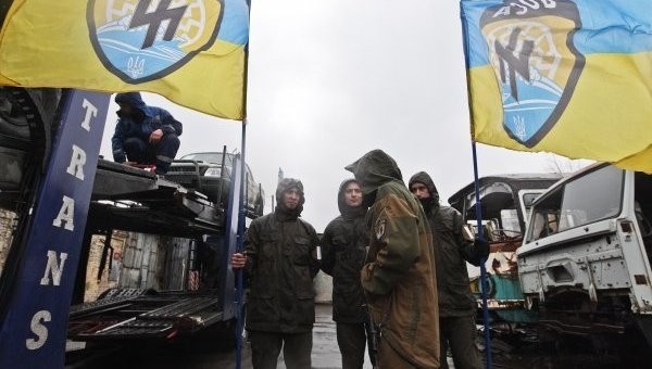 "Азов" требует отставки главы Запорожской ОГА за дискредитацию полка "Азов" требует отставки главы Запорожской ОГА за дискредитацию полка