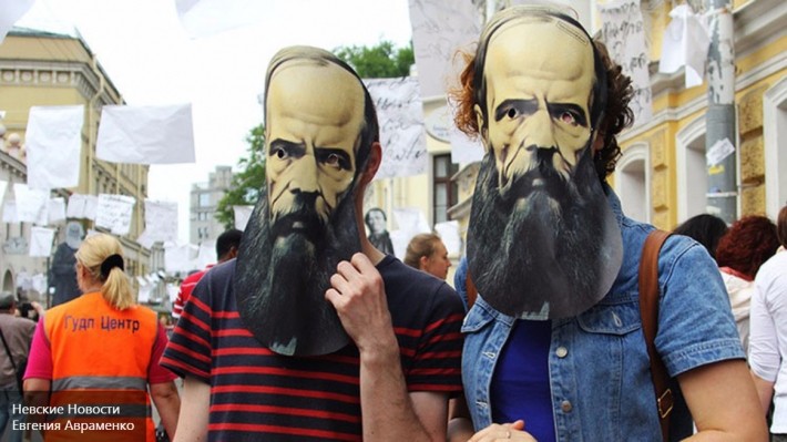 Украинцы записали Достоевского в ватники Украинцы записали Достоевского в ватники