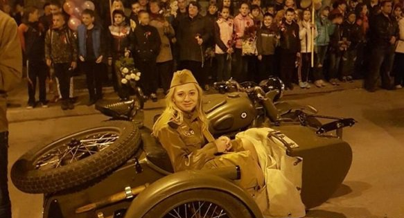 В Кривом Роге митинг по случаю Дня Победы провели в четыре утра В Кривом Роге митинг по случаю Дня Победы провели в четыре утра