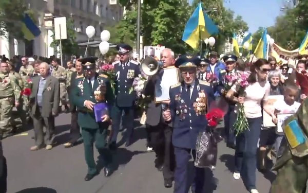 День Победы и Бессмертный полк по всему миру