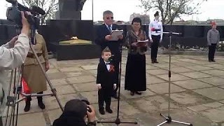 Джеваков Саша, 5 лет Россиюшка, Л. Протасов