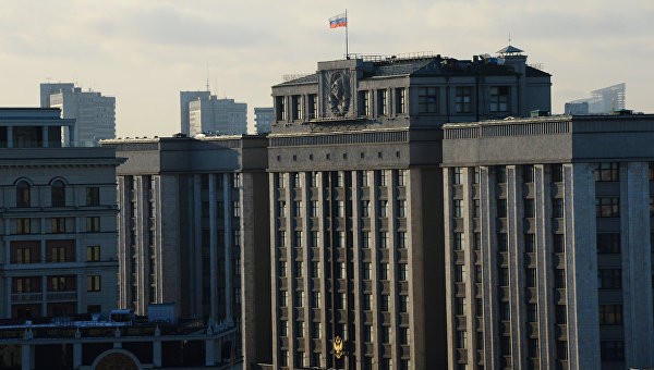 В здании Госдумы произошел взрыв В здании Госдумы произошел взрыв