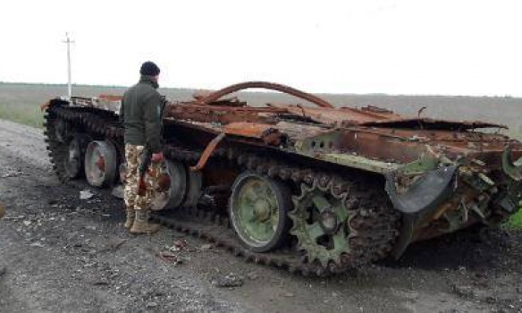 Находки батальона "Айдар". 