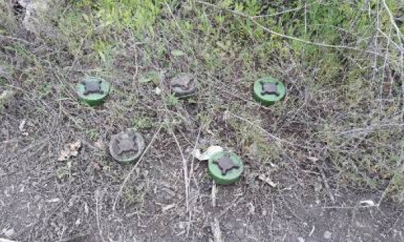 Находки батальона "Айдар". 