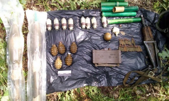 Находки батальона "Айдар". 