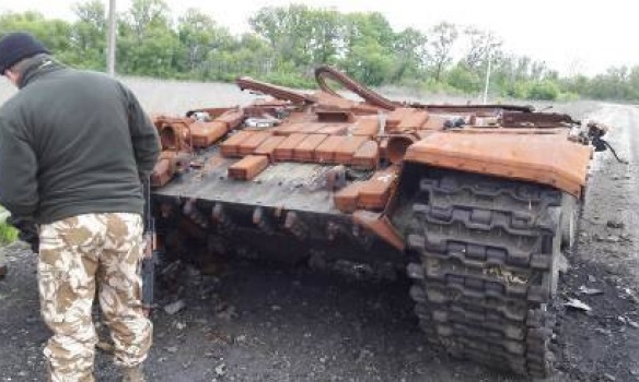 Находки батальона "Айдар". 