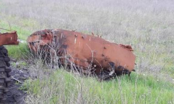 Находки батальона "Айдар". 