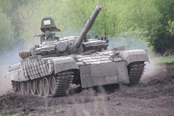 Находки батальона "Айдар". 