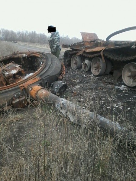 Находки батальона "Айдар". 