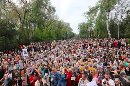 Большая победа маленькой киевлянки или рассказ о том, как в Киеве проходила Акция БеЗсмертный полк
