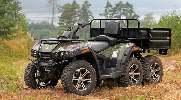 Завод «Русская механика» представил новый мотовездеход РМ 650−2