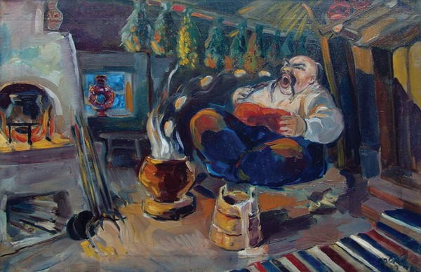 Кто работает — той москаль Кто работает — той москаль